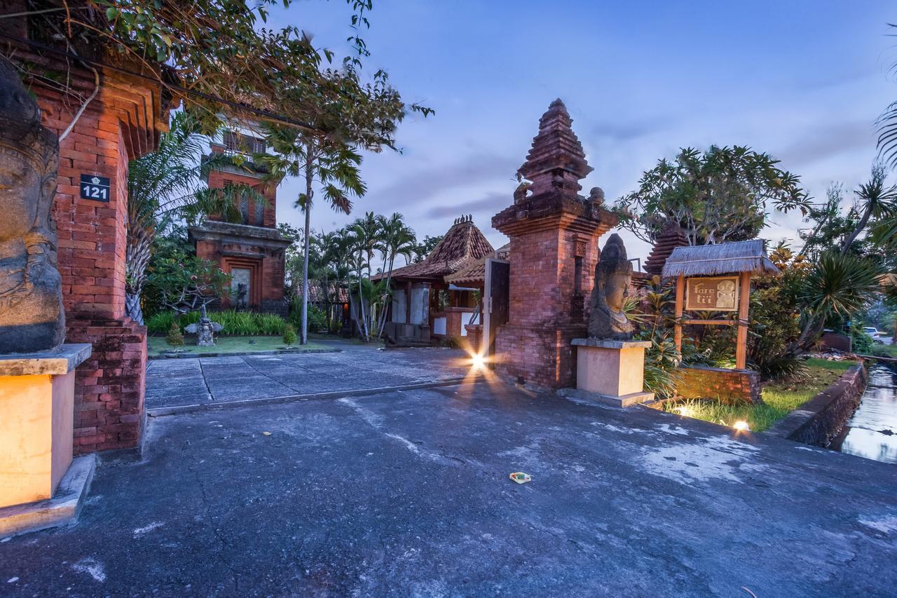 Fare Ti'I Villas Canggu  Exterior photo